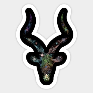 Web Head Markhor v3 Sticker